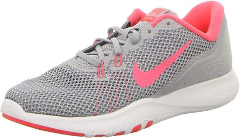 Nike Womens W Flex Trainer 7, WOLF GREY/RACER PINK 